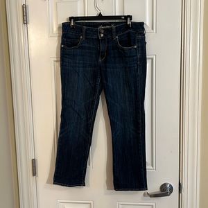 American Eagle Capris Artist Fit Size 6